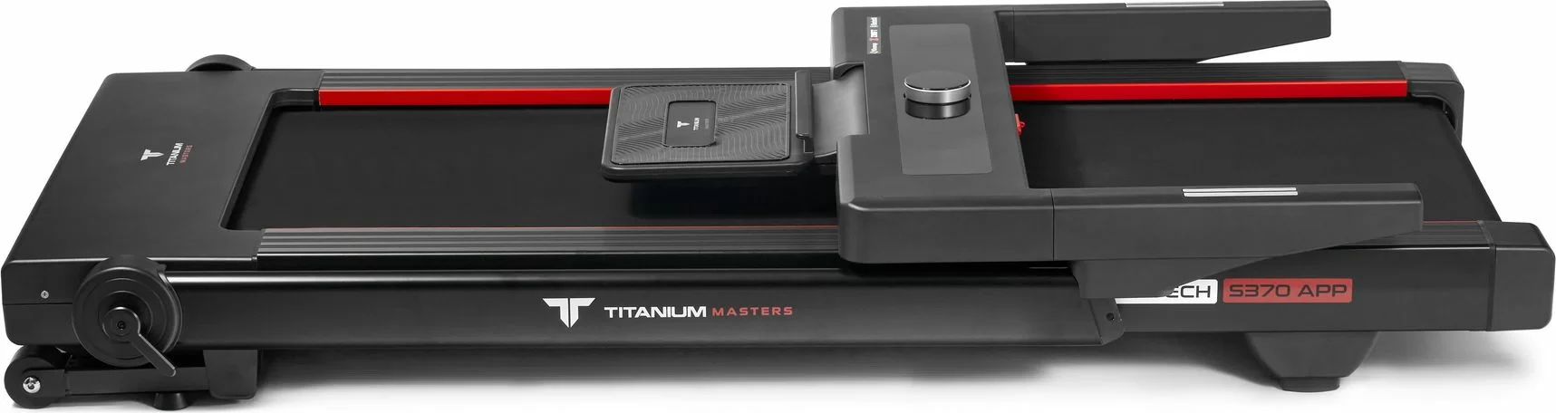 Фото Беговая дорожка Titanium Masters Slimtech S370 APP со склада магазина СпортСЕ