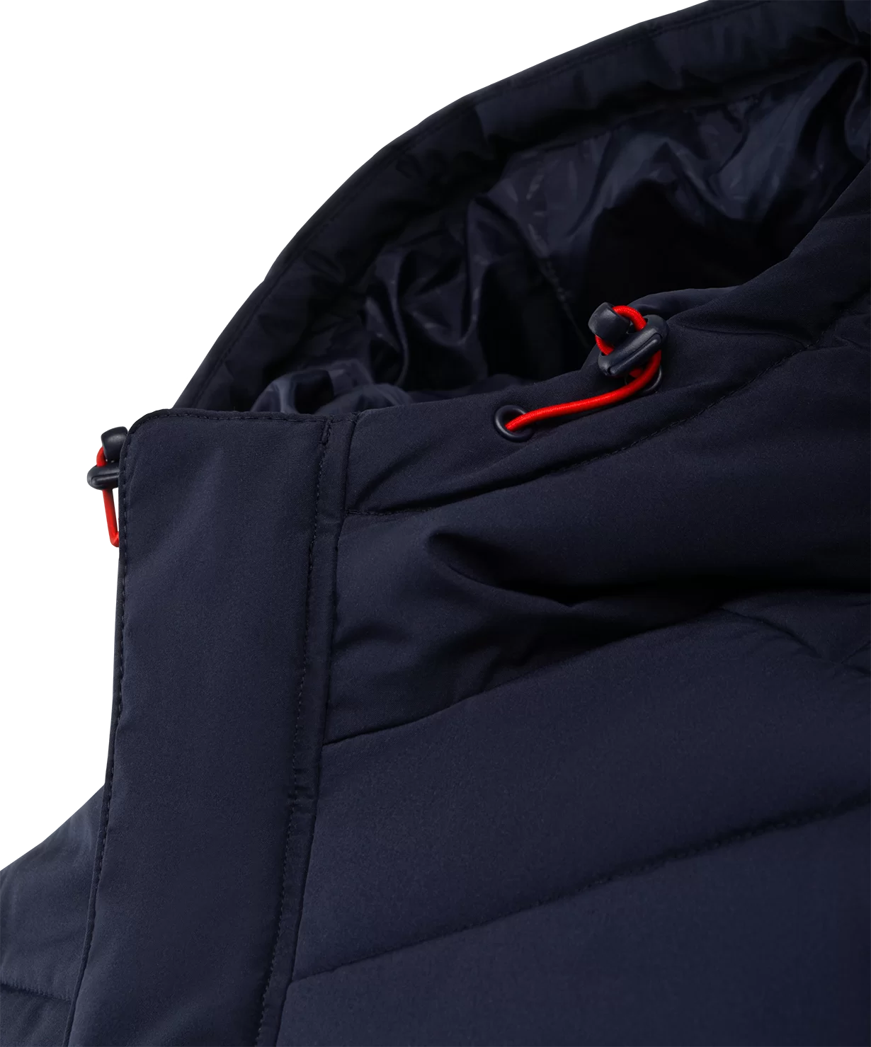 Фото Куртка утепленная NATIONAL PerFormPROOF Padded Jacket, темно-синий со склада магазина СпортСЕ