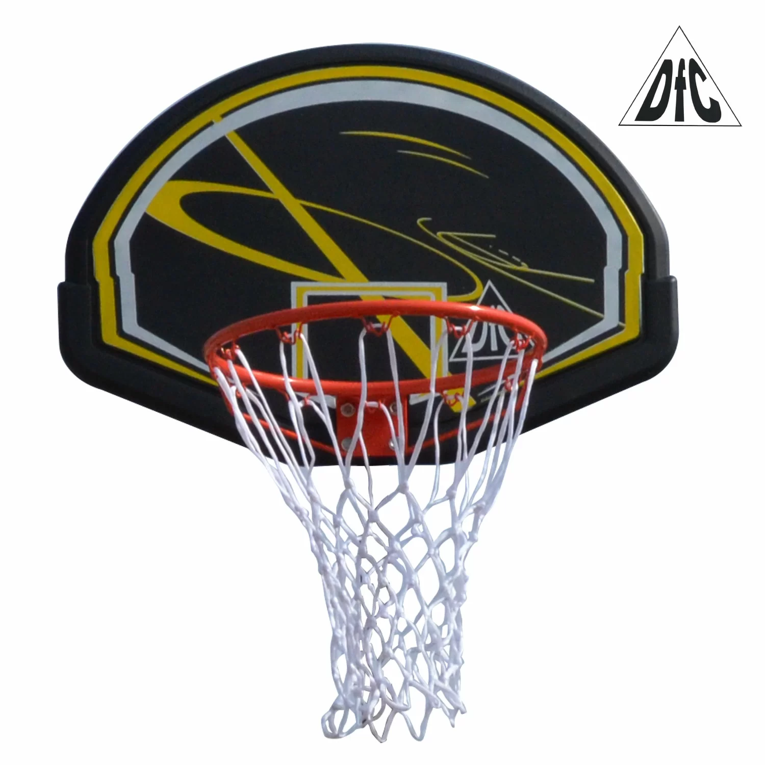 Фото Мобильная баскетбольная стойка DFC KIDS3 80x60cm полиэтилен со склада магазина СпортСЕ