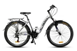Велосипед HORST Shadow 2022 Серо-чёрно-фиолетовый