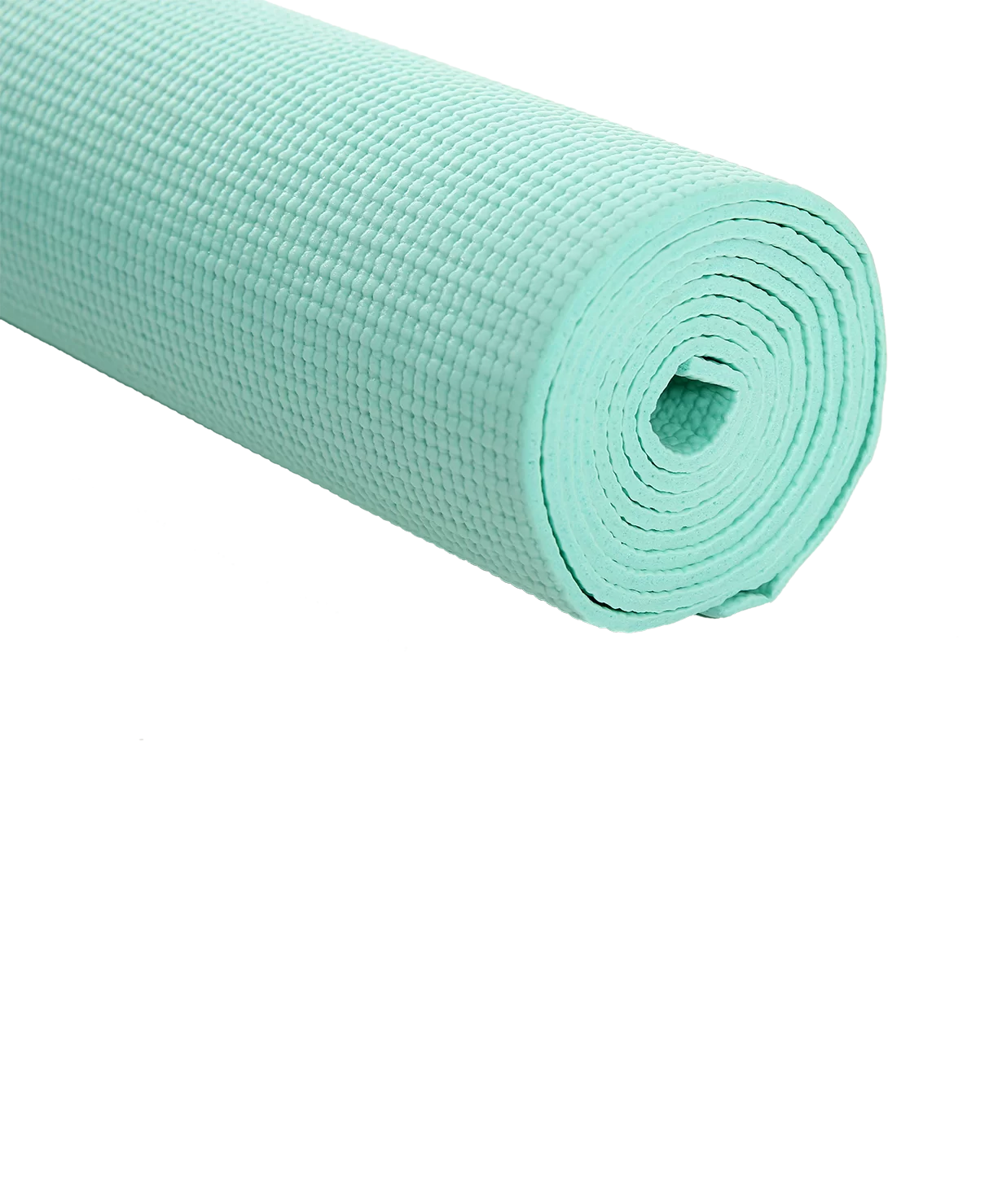Фото Коврик для йоги StarFit FM-101 PVC 173x61x0,4 см мятный УТ-00018900 со склада магазина СпортСЕ