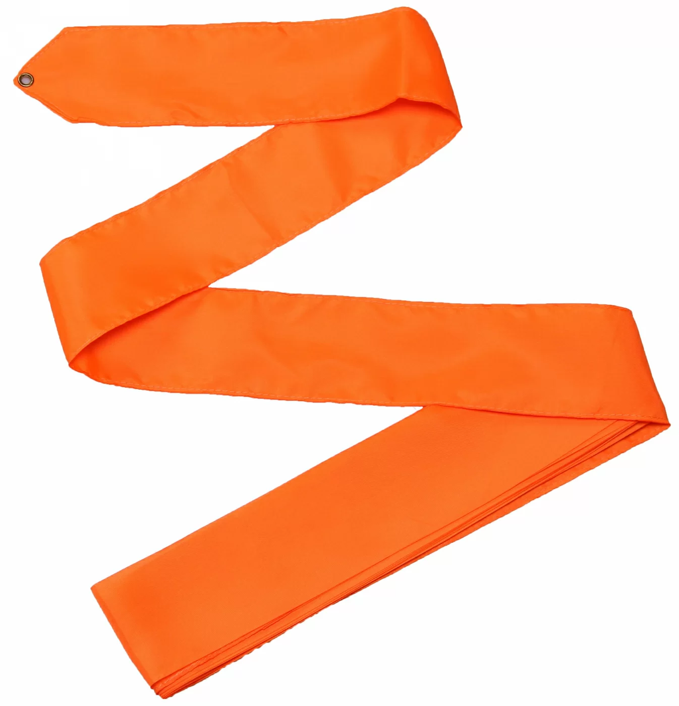 Фото Лента для художественной гимнастики без палочки 4 м оранжевый СЕ2 со склада магазина СпортСЕ