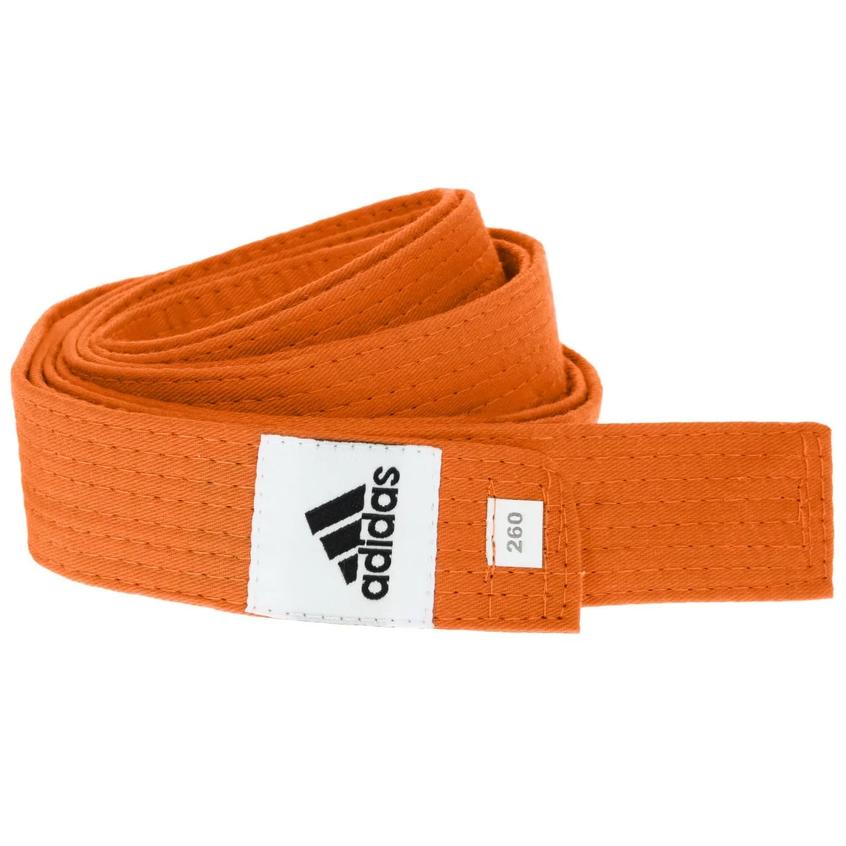 Фото Пояс для единоборств 2.6 м Adidas Club оранжевый adiB220 со склада магазина СпортСЕ