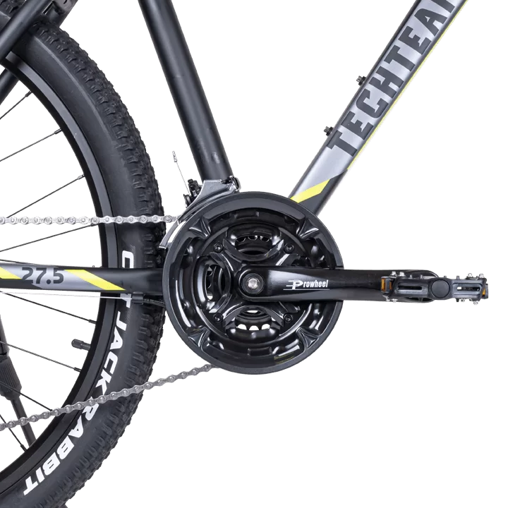 Фото Велосипед TechTeam Nevelin 27.5" черный со склада магазина СпортСЕ