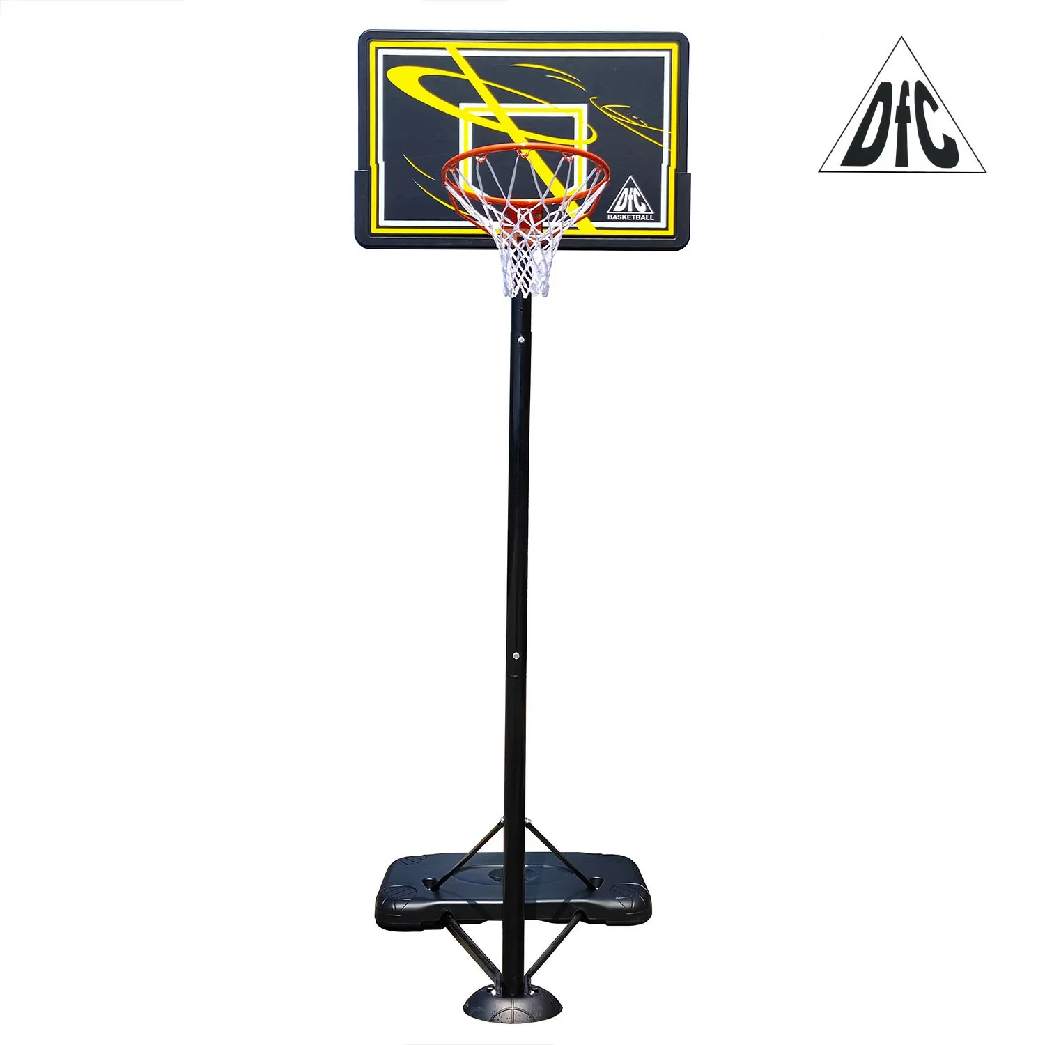 Фото Баскетбольная мобильная стойка DFC STAND44HD1 112x72см HDPE со склада магазина СпортСЕ