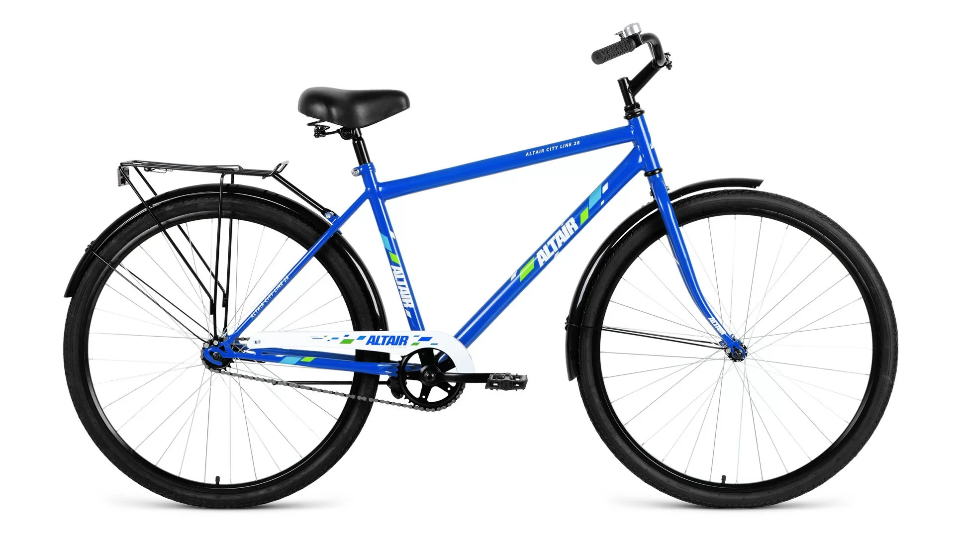 Фото Велосипед Altair City High 28 (28" 1ск ) (2019) темно-синий RBKN9YN81002 со склада магазина СпортСЕ