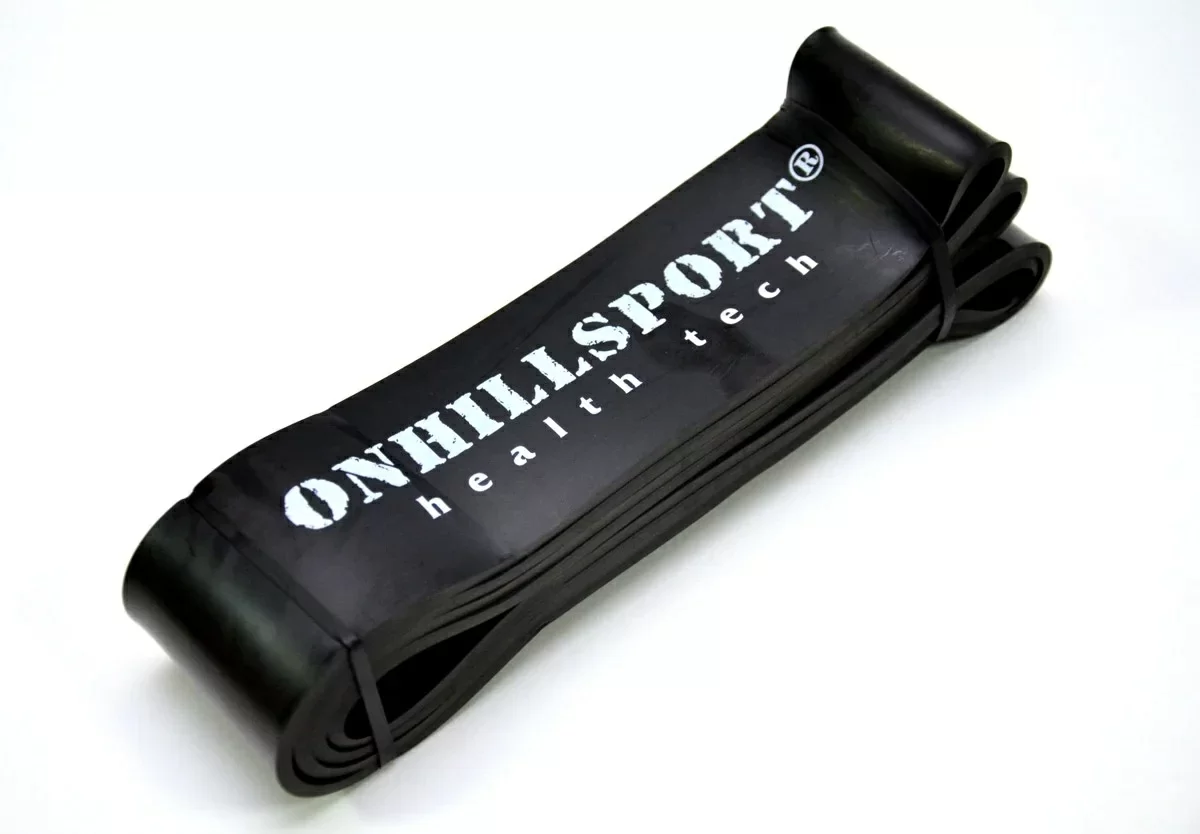 Фото Эспандер петля латексная 208 * 6.3 * 0.45 см, 25-70 кг Onhillsport RP-05 со склада магазина СпортСЕ