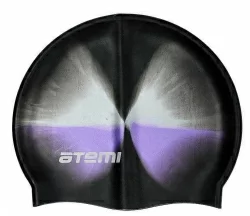 Шапочка для плавания Atemi MC201 силикон мультиколор