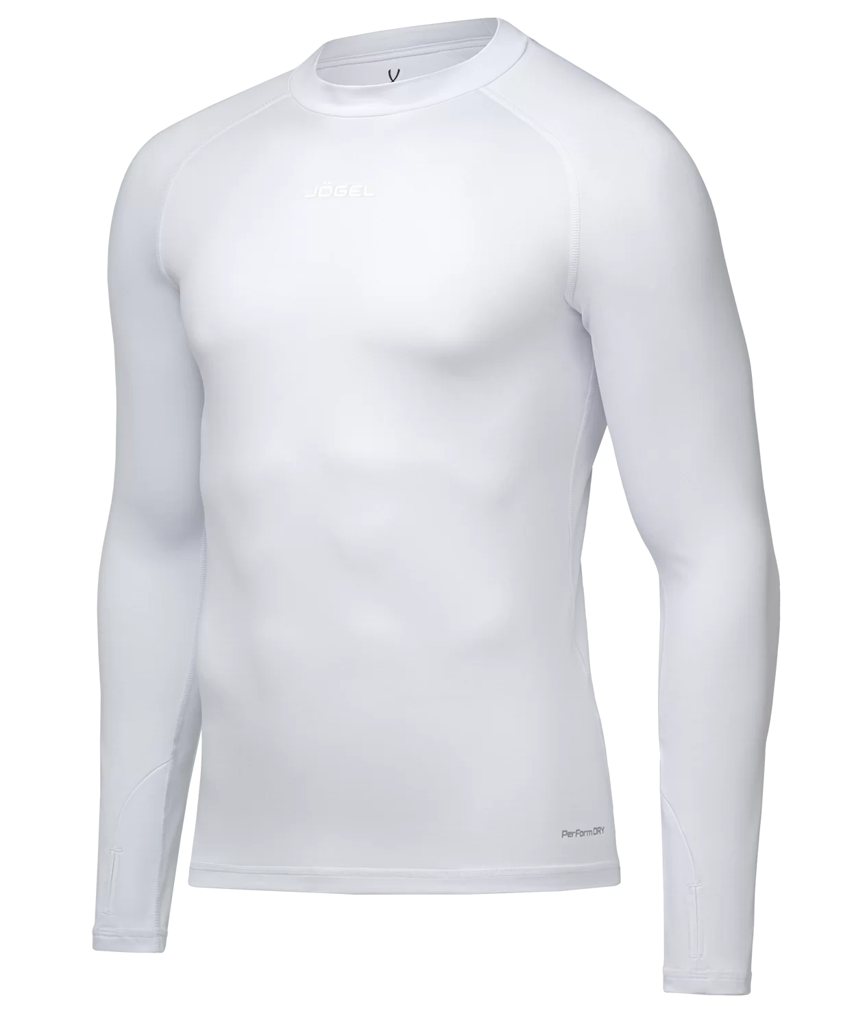 Фото Джемпер компрессионный PerFormDRY Baselayer Warm Top, белый со склада магазина СпортСЕ