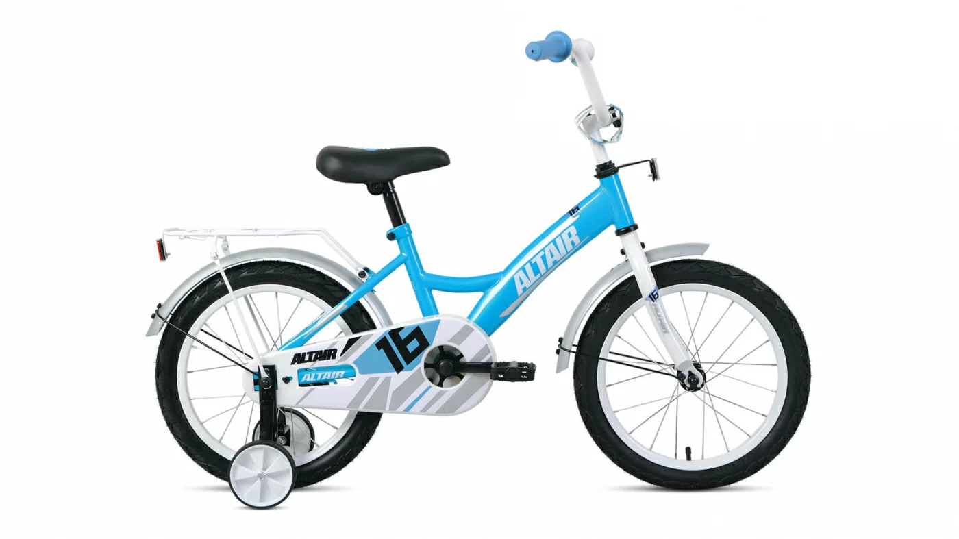 Фото Велосипед Altair Kids 16 (2020-2021) бирюзовый/белый 1BKT1K1C1007 со склада магазина СпортСЕ