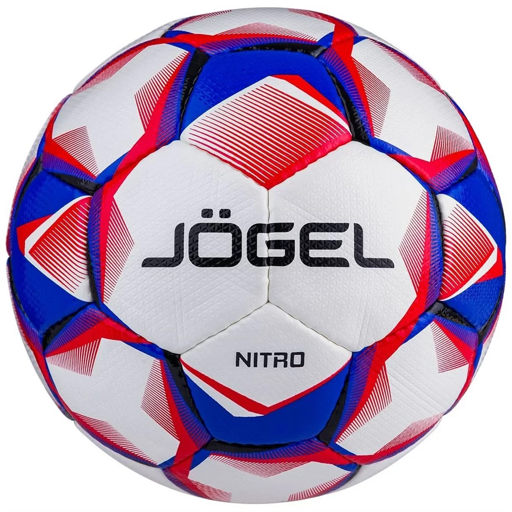 Фото Мяч футбольный Jögel Nitro №5 (BC20) УТ-00016940 со склада магазина СпортСЕ