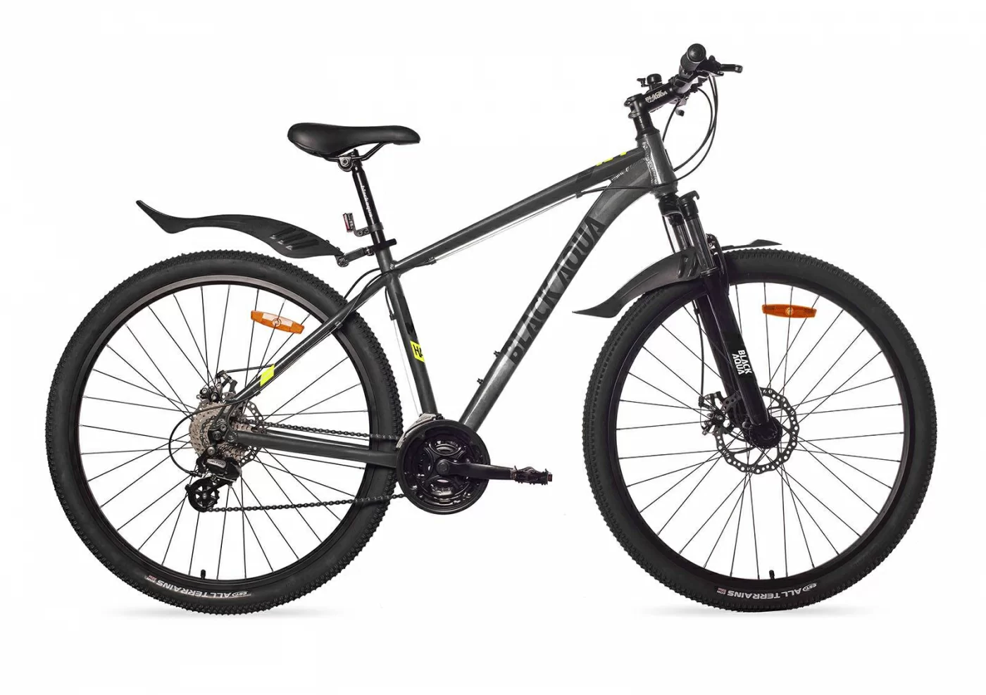 Фото Велосипед Black Aqua Cross 2991 D matt 29" темно-серый GL-503D со склада магазина СпортСЕ