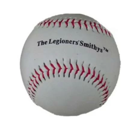 Фото Мяч для бейсбола "The Legioners Smithys" B2000R мягкий 19104 со склада магазина СпортСЕ