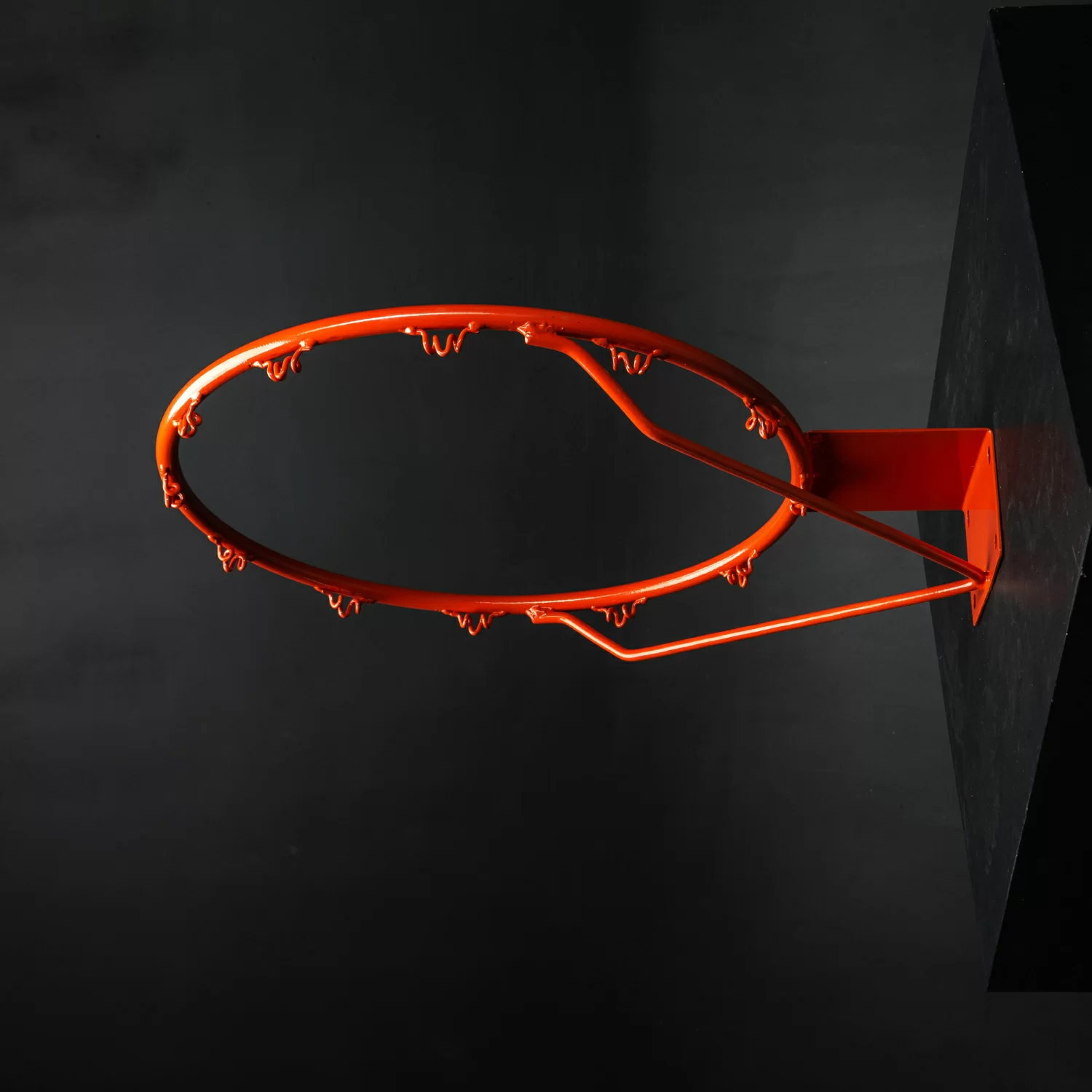 Фото Кольцо баскетбольное DFC R1 45см (18") оранж./красное со склада магазина СпортСЕ