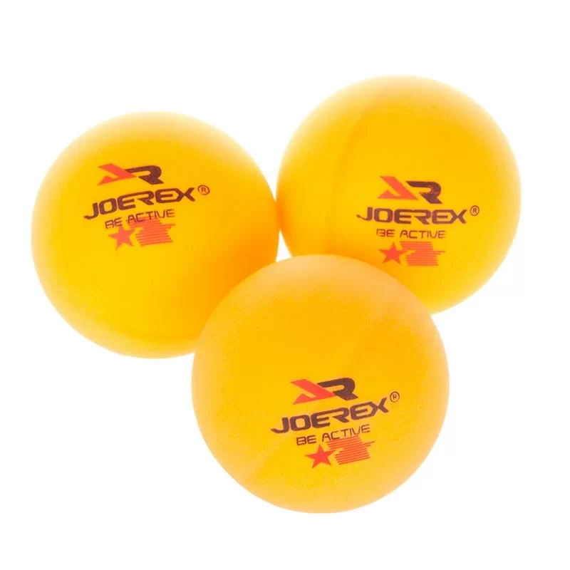Фото Мяч для настольного тенниса Joerex 5473 1шт. 1/72 со склада магазина СпортСЕ