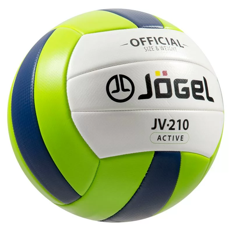 Фото Мяч волейбольный Jogel JV-210 9340 со склада магазина СпортСЕ