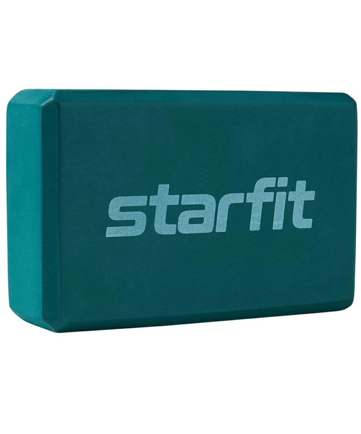 Фото Блок для йоги StarFit YB-200 EVA 8 см 115 гр 22,5х15 см изумрудный ЦБ-00001691 со склада магазина СпортСЕ