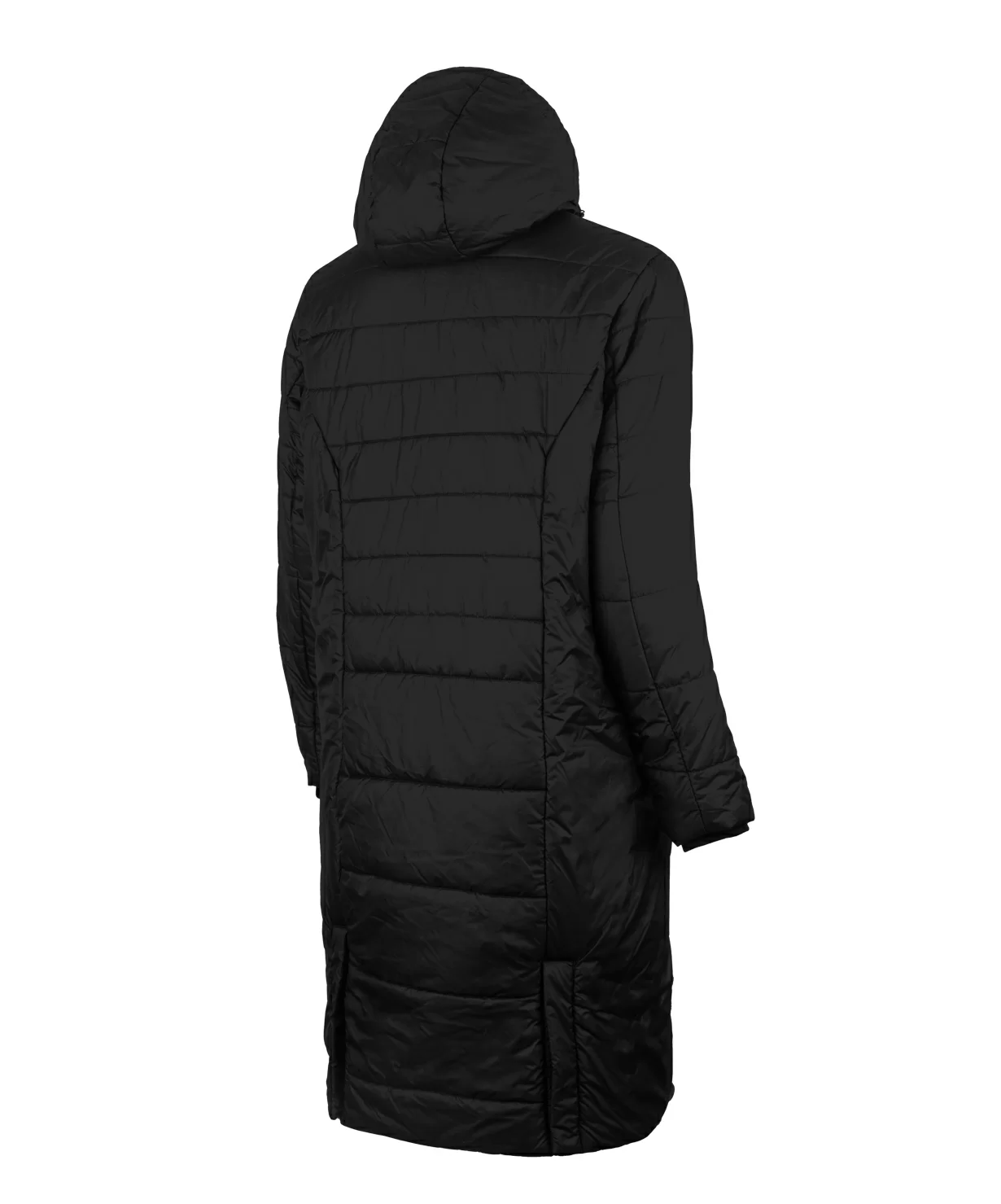 Фото Пальто утепленное ESSENTIAL Long Padded Jacket, черный со склада магазина СпортСЕ