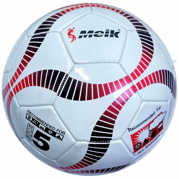 Фото Мяч футбольный R18020 Meik-2000 3-слоя PVC 1.6, 300 гр 10014351 со склада магазина СпортСЕ