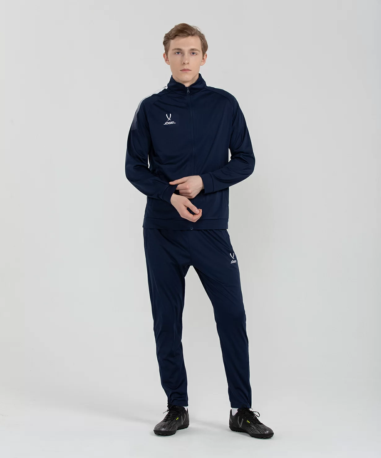 Фото Олимпийка CAMP Training Jacket FZ, темно-синий - XXXL - L - M - XXXL - XL - XL - M со склада магазина СпортСЕ