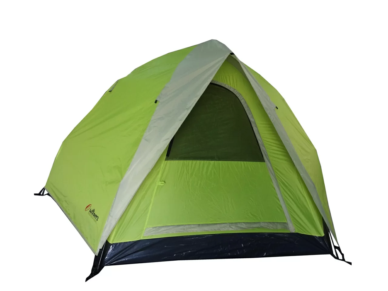 Фото Палатка 63221A Galaxy 5 зеленый и бежевый со склада магазина СпортСЕ