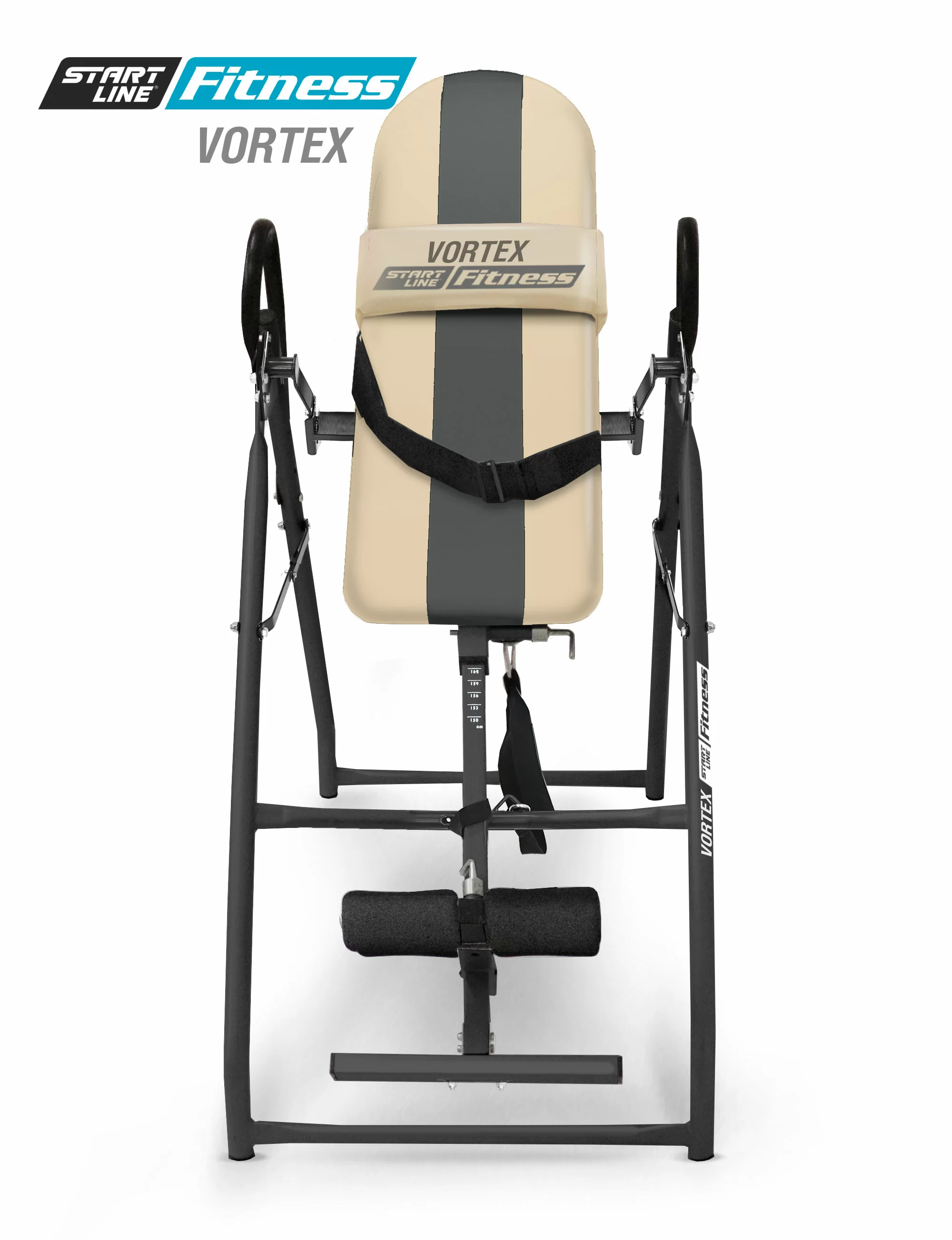 Фото Инверсионный стол Vortex бежево-серый c подушкой со склада магазина СпортСЕ