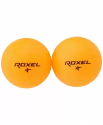 Мяч для настольного тенниса Roxel 1* Tactic оранжевый 6шт УТ-00015361