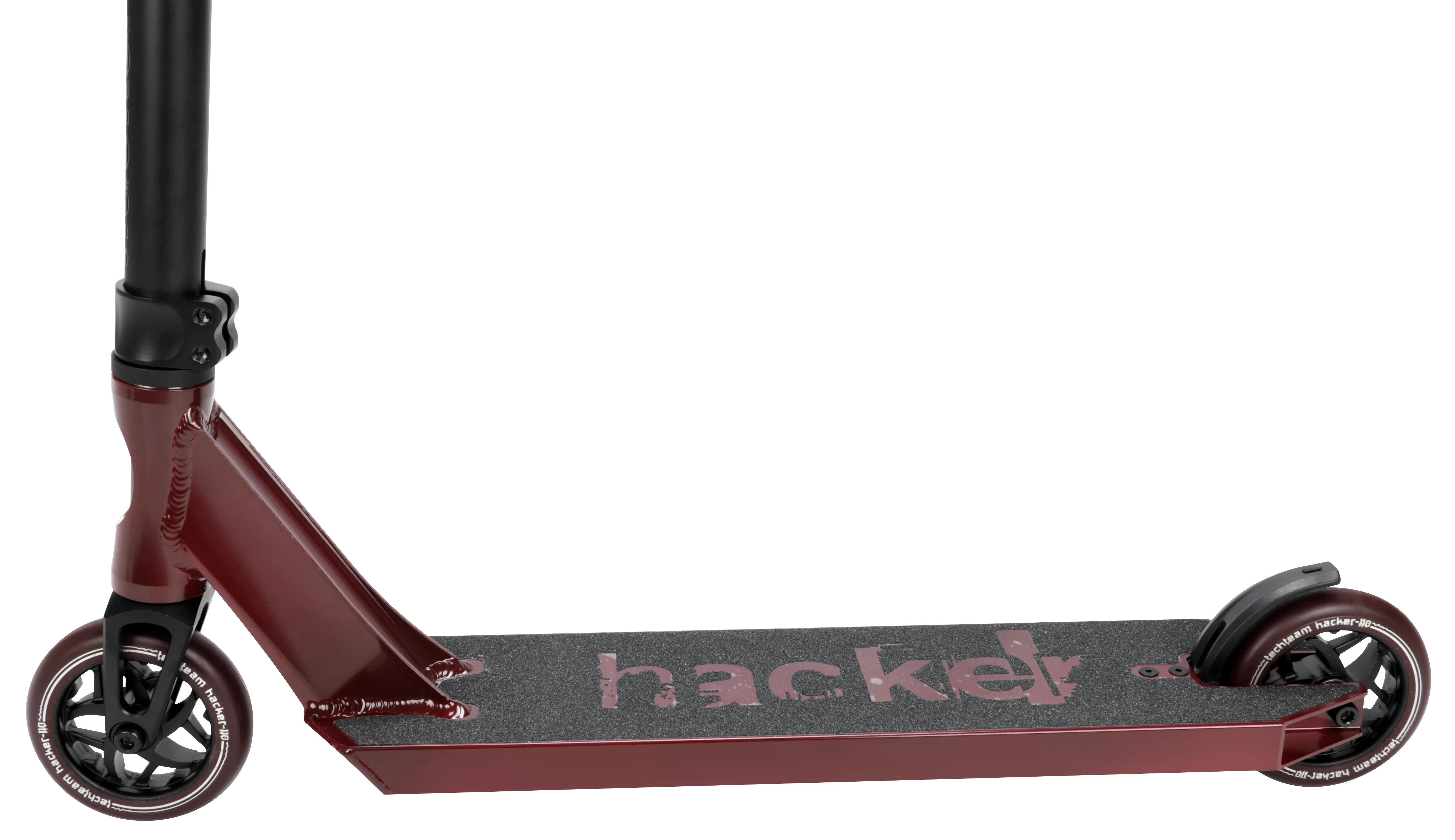 Фото Самокат TechTeam Hacker (2021) трюковой red со склада магазина СпортСЕ