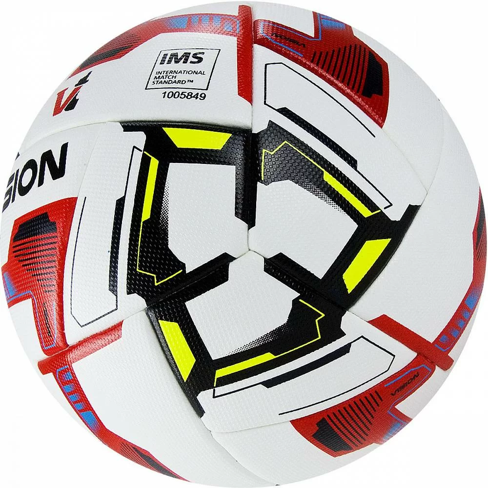 Фото Мяч футбольный Torres Vision Sonic №5 бел-мультикол FV321065 со склада магазина СпортСЕ