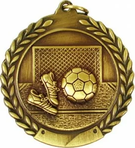 Фото Медаль MD513 d-45 мм футбол со склада магазина СпортСЕ