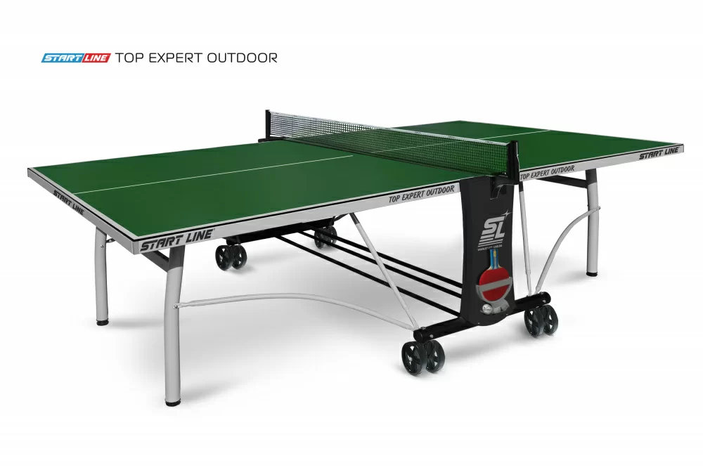 Фото Теннисный стол Start Line Top Expert Outdoor green со склада магазина СпортСЕ