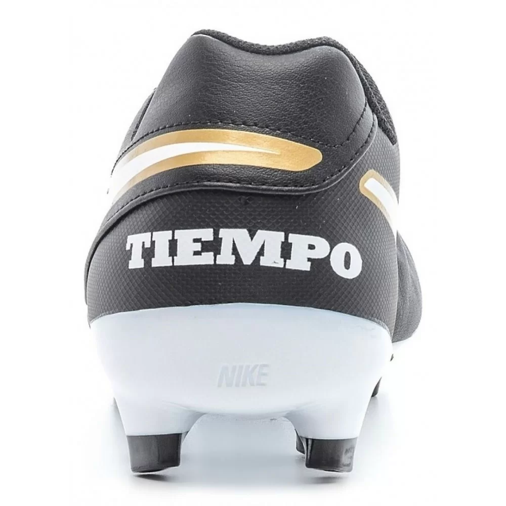 Фото Бутсы Nike Tiempo Genio II Leather FG 819213-010 со склада магазина СпортСЕ