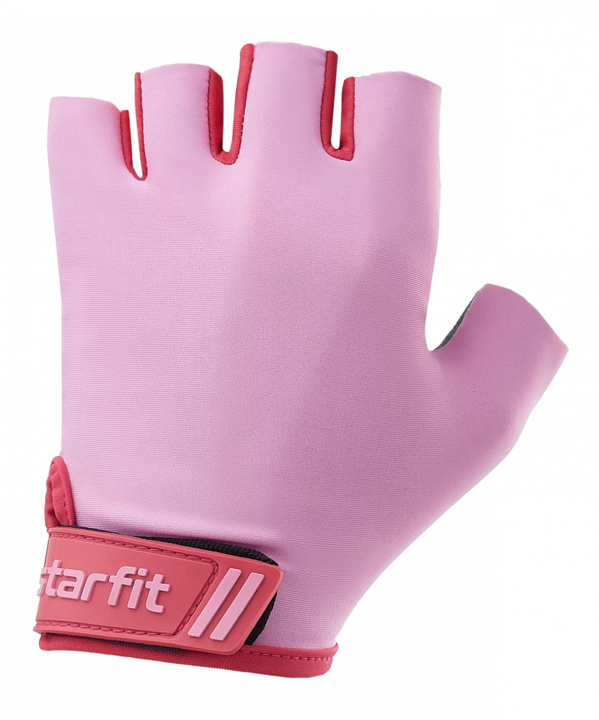 Фото Перчатки StarFit WG-101 нежно-розовый УТ-00020805 со склада магазина СпортСЕ