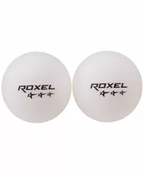 Мяч для настольного тенниса Roxel 1* Tactic белый 6шт УТ-00015360