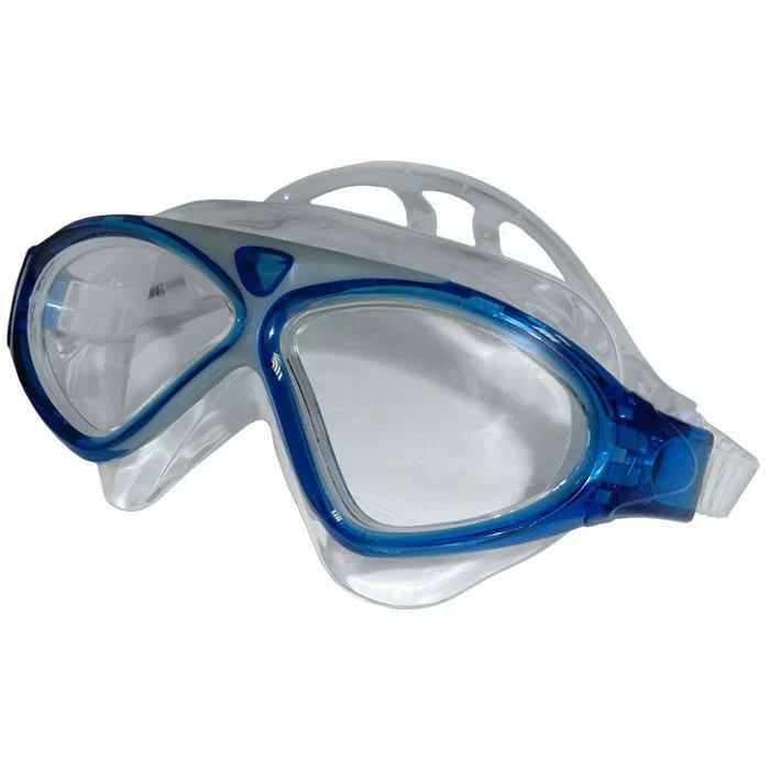Фото Очки-маска для плавания 8170-1 голубой 10009226 со склада магазина СпортСЕ