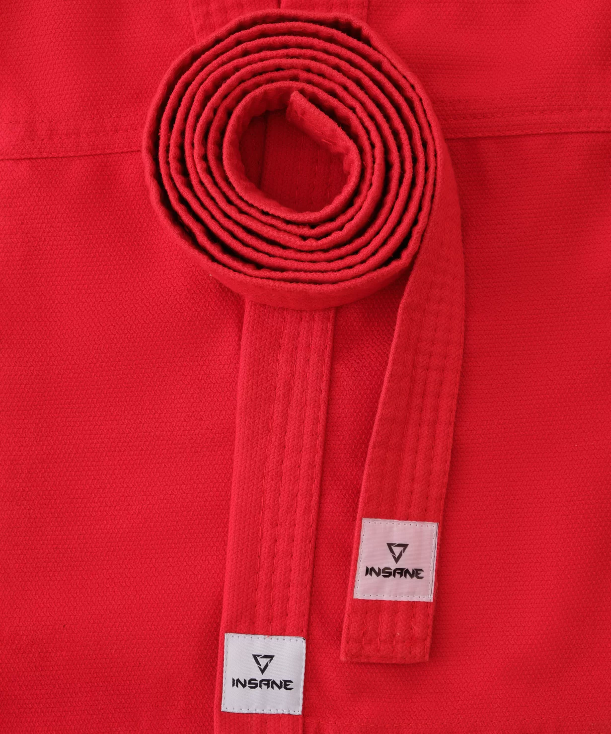 Фото Куртка для самбо START, хлопок, красный, 52-54 со склада магазина СпортСЕ