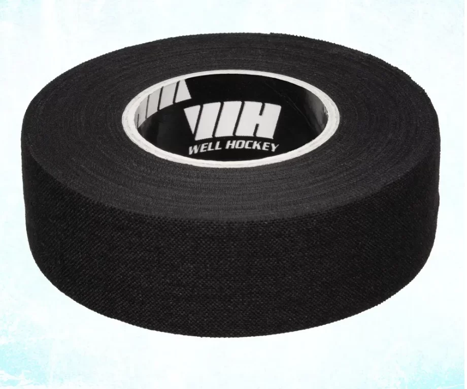 Фото Лента для крюка Well Hockey Cloth Hockey Tape 24мм x 13,7м (Black) 3591 со склада магазина СпортСЕ