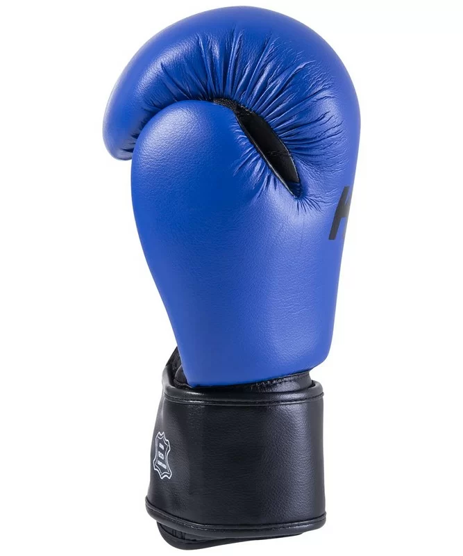 Фото Перчатки боксерские KSA Spider к/з Blue со склада магазина СпортСЕ