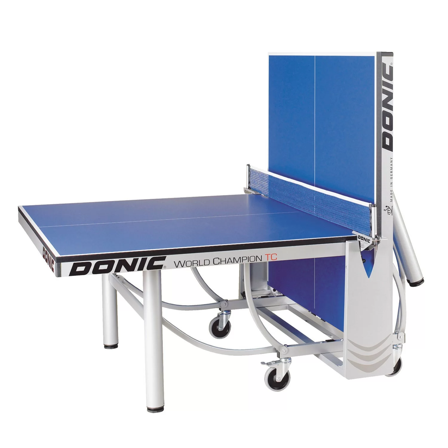 Фото Теннисный стол DONIC WORLD CHAMPION TC BLUE (без сетки) 400240-B со склада магазина СпортСЕ