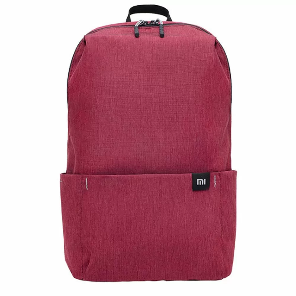 Фото Рюкзак Xiaomi Mi Bright Little Colorful Backpack 340x225x130мм dark red 00-00005072 со склада магазина СпортСЕ