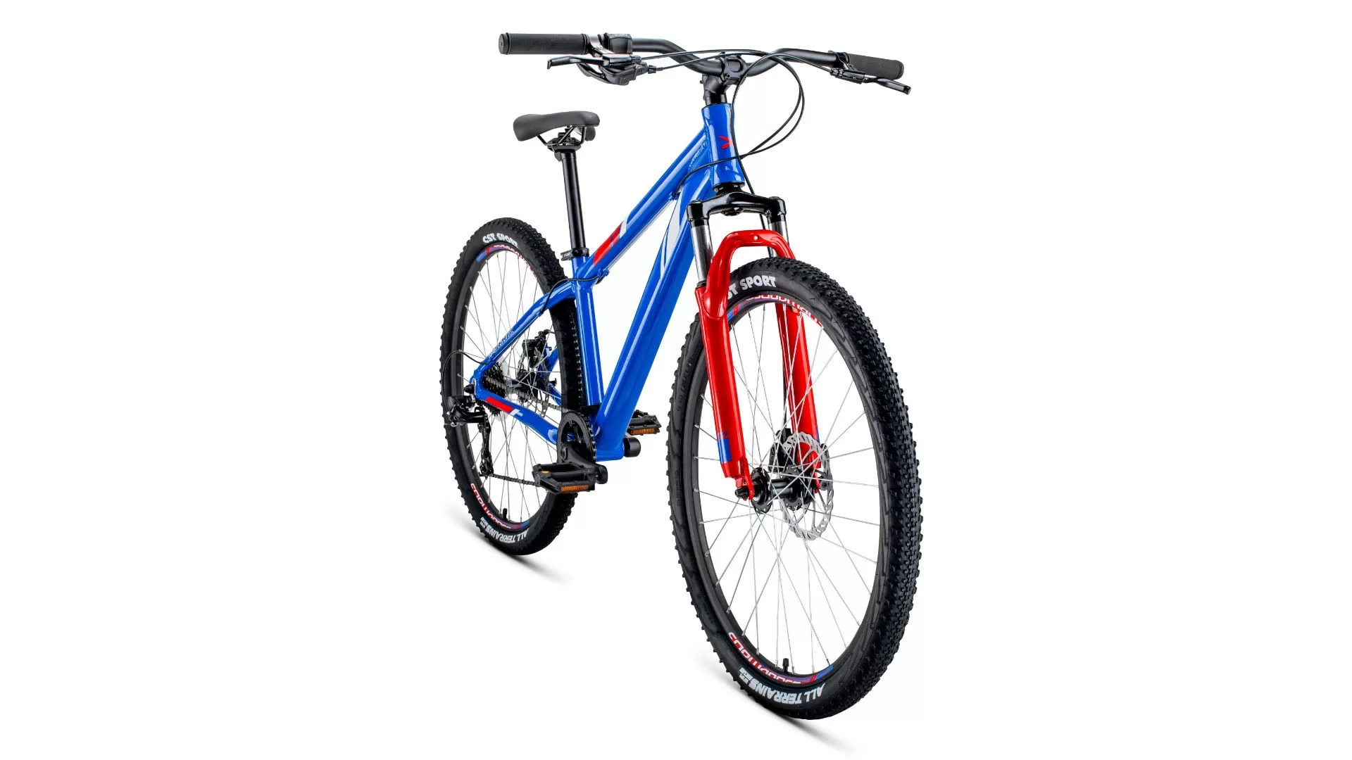 Фото Велосипед Forward Toronto 26 2.0 disc (2020) синий RBKW0M667003 со склада магазина СпортСЕ