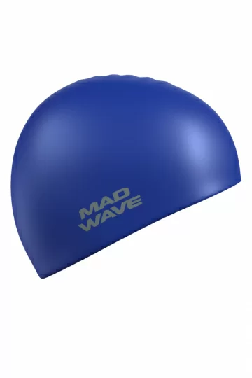 Фото Шапочка для плавания Mad Wave Intensiv Big blue M0531 12 2 03W со склада магазина СпортСЕ