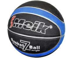 Мяч баскетбольный C28682-1 Meik-MK2310 №7 черный/синий 10015836