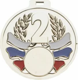Фото Медаль MD701 Rus d-70 мм со склада магазина СпортСЕ