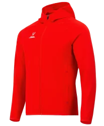 Худи на молнии ESSENTIAL Athlete Hooded FZ Jacket, красный