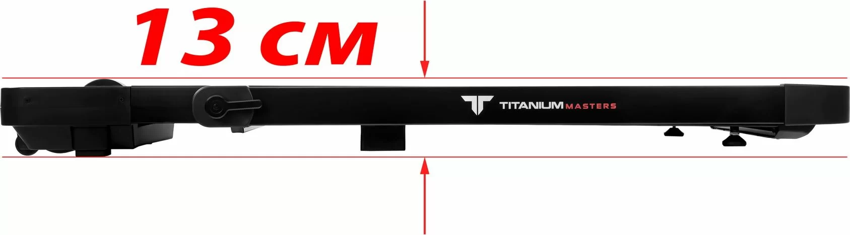 Фото Беговая дорожка Titanium Masters Slimtech C150 со склада магазина СпортСЕ