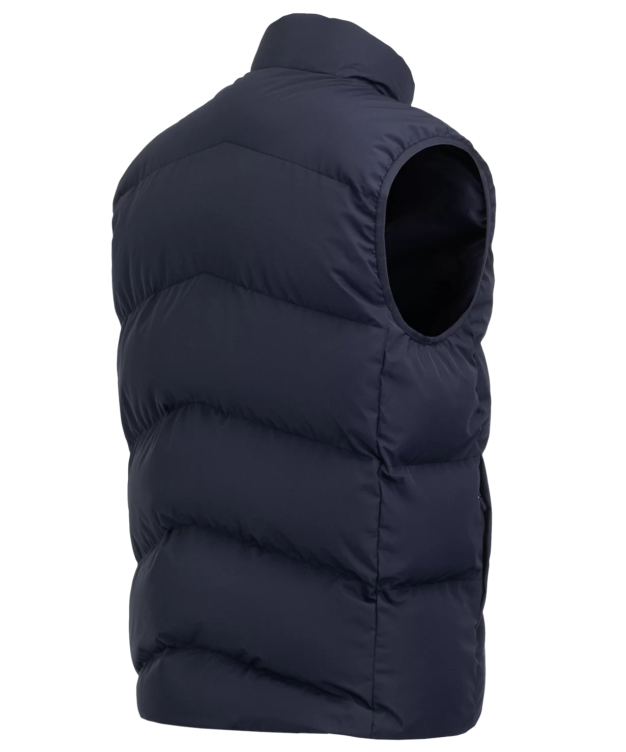 Фото Жилет утепленный NATIONAL PerFormPROOF Padded Vest, темно-синий со склада магазина СпортСЕ