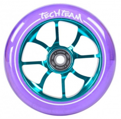 Колесо для самоката TechTeam X-Treme 110 мм PO transparent purple