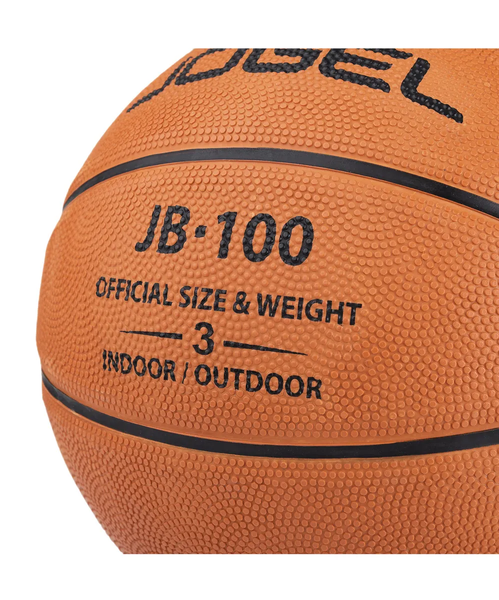 Фото Мяч баскетбольный Jögel JB-100 (100/3-19) №3 УТ-00015889 со склада магазина СпортСЕ