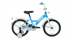 Велосипед Altair Kids 16 (2020-2021) бирюзовый/белый 1BKT1K1C1007